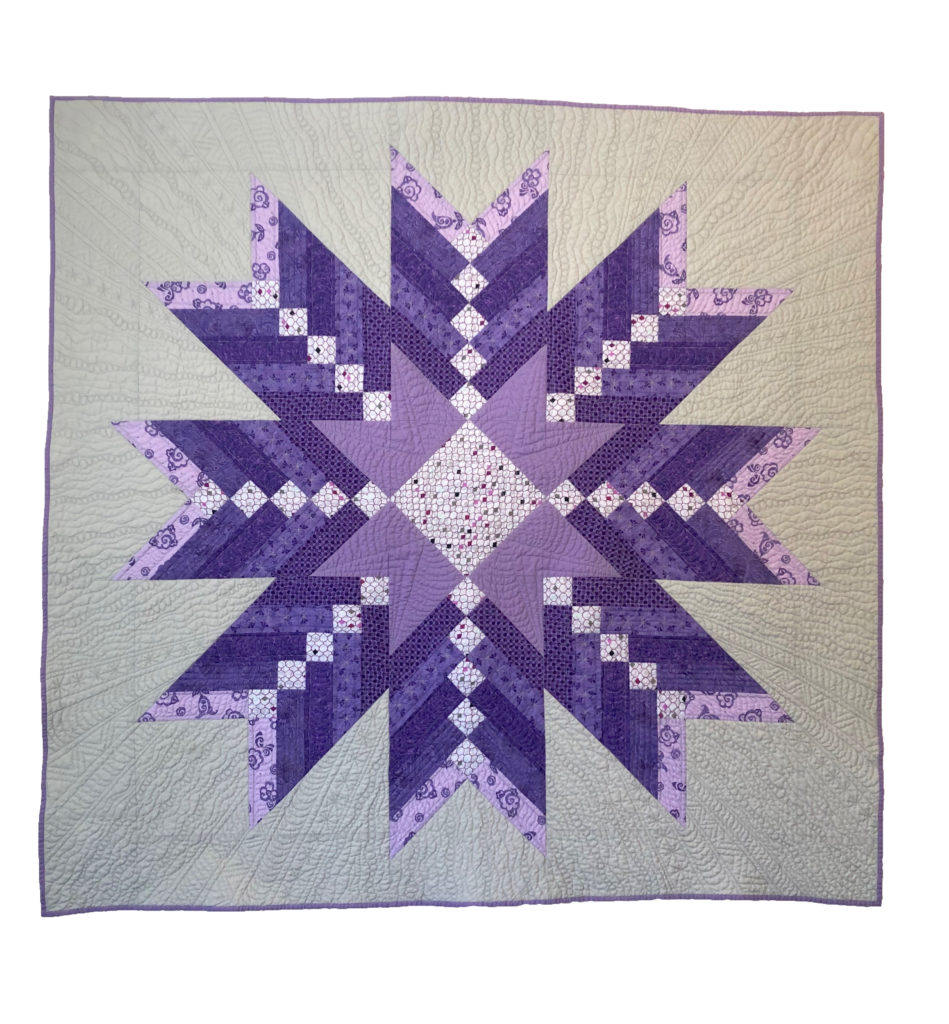 Binding Tool Star Quilt